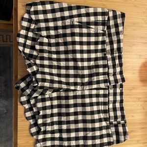 Ann Taylor Scalloped Shorts